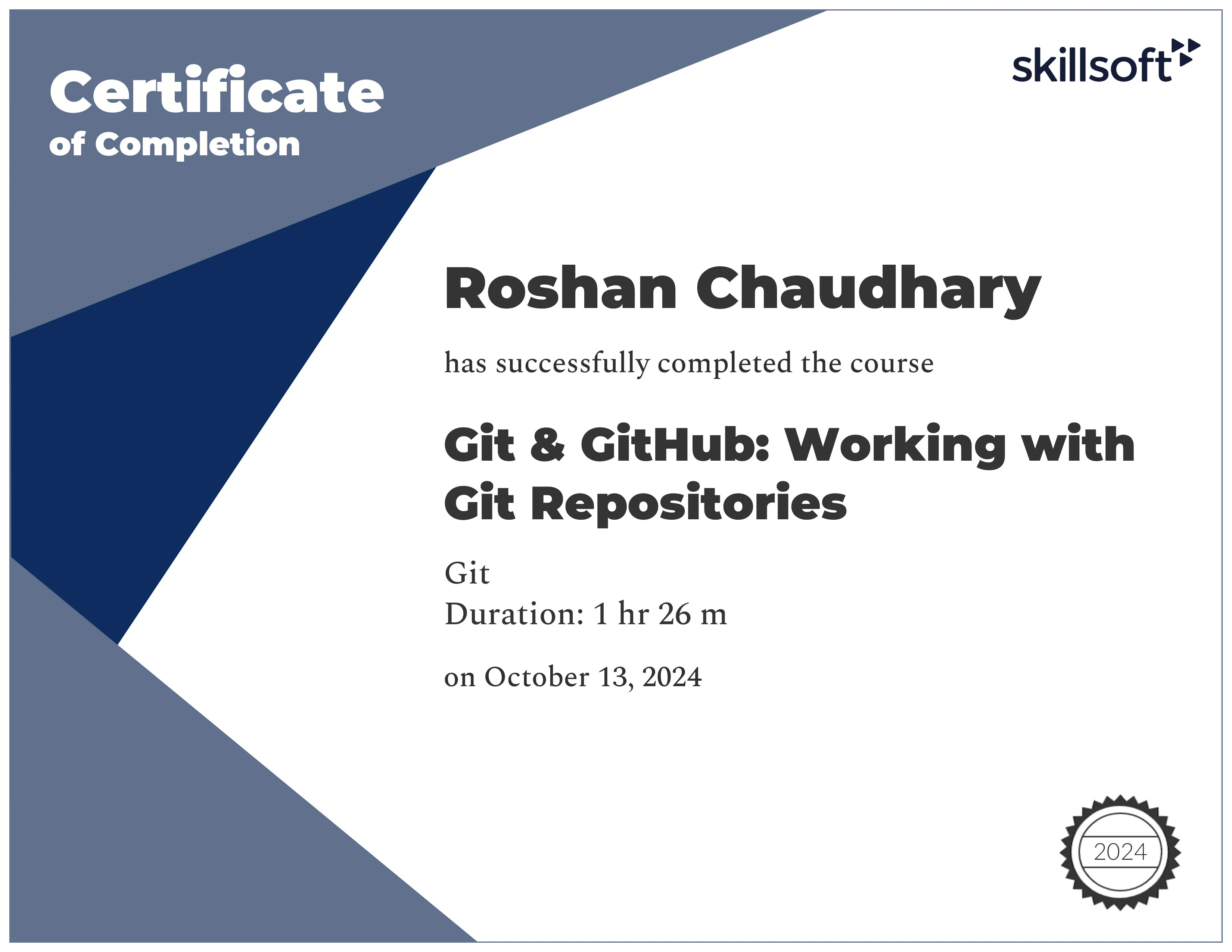 Git & Github: Working with Git Repositories