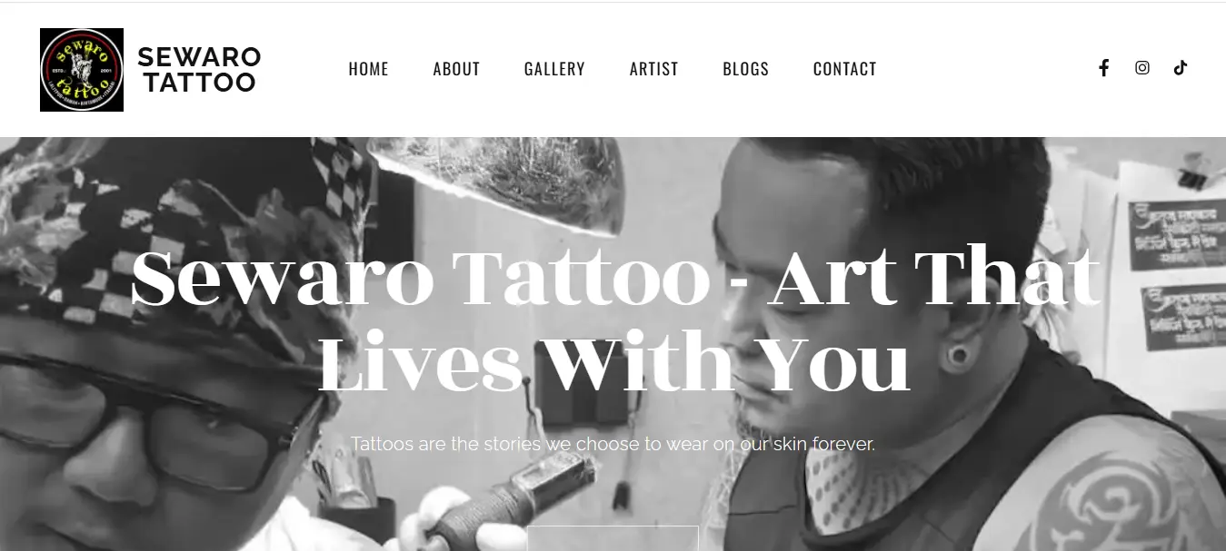 Sewaro Tattoo