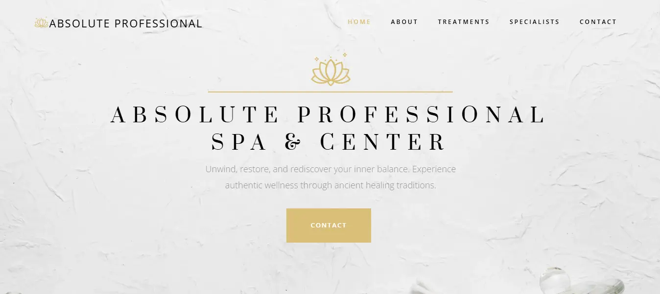 Absolute Professional Spa & Salon