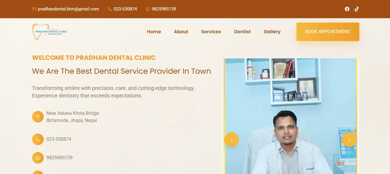 Pradhan Dental