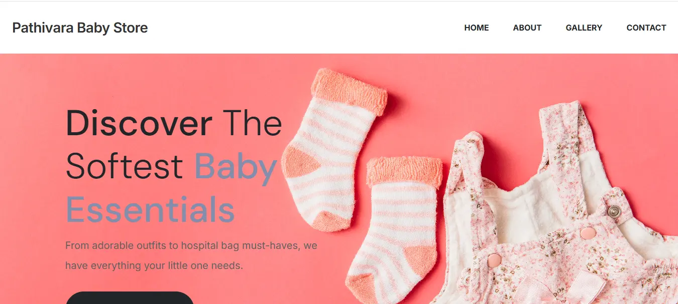 Pathivara Baby Store